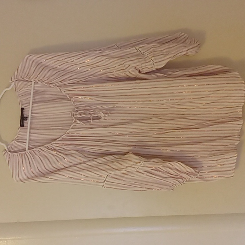 ADRIENNE VITTADINI  3X White & Purple